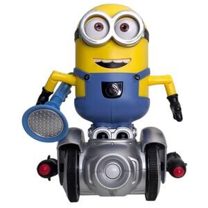 Despicable Me Minion Turbo Dave Balancing Robot Sound Phone Controlled TESTED